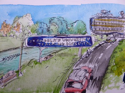 St. Angela's University Teaching Hospital