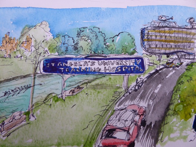 St. Angela's University Teaching Hospital