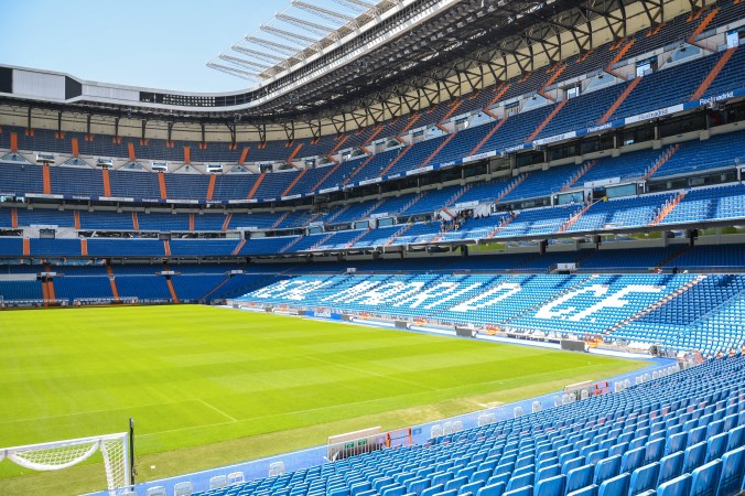 Bernabeu Stad