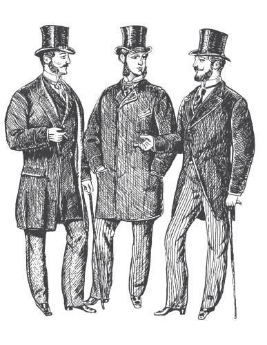 Three gents